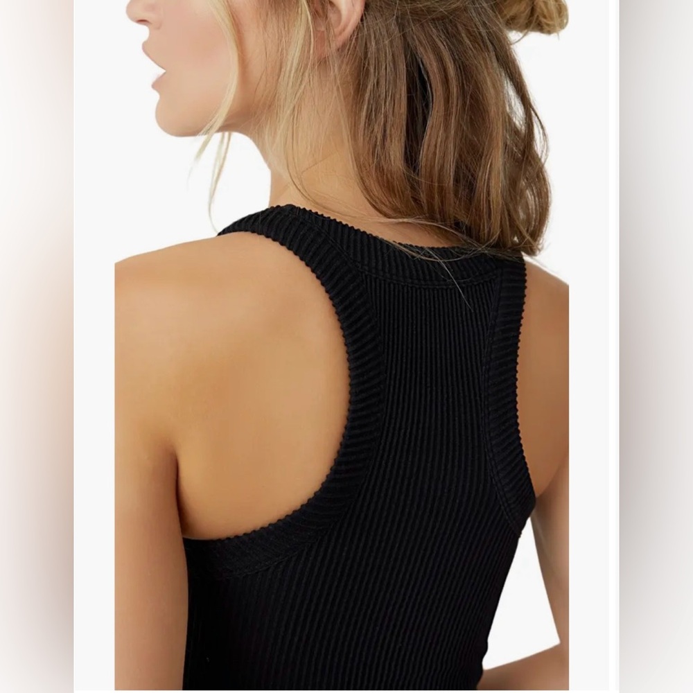 NWT Free People Rib Racerback Tanktop XS - Picture 10 of 11